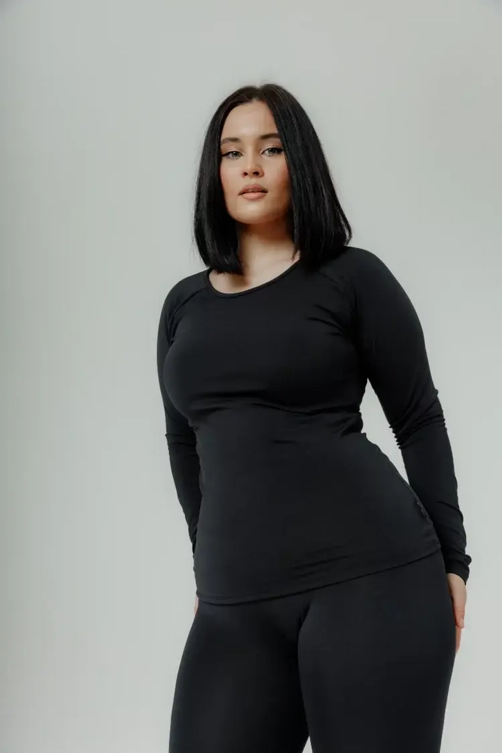 Рашгард Forstrong Bloom Black