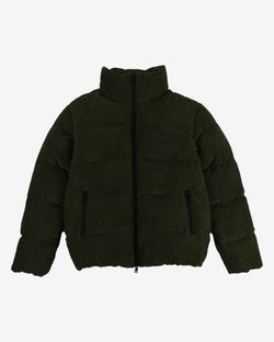 Пуховик Downjacket Velvet Хаки