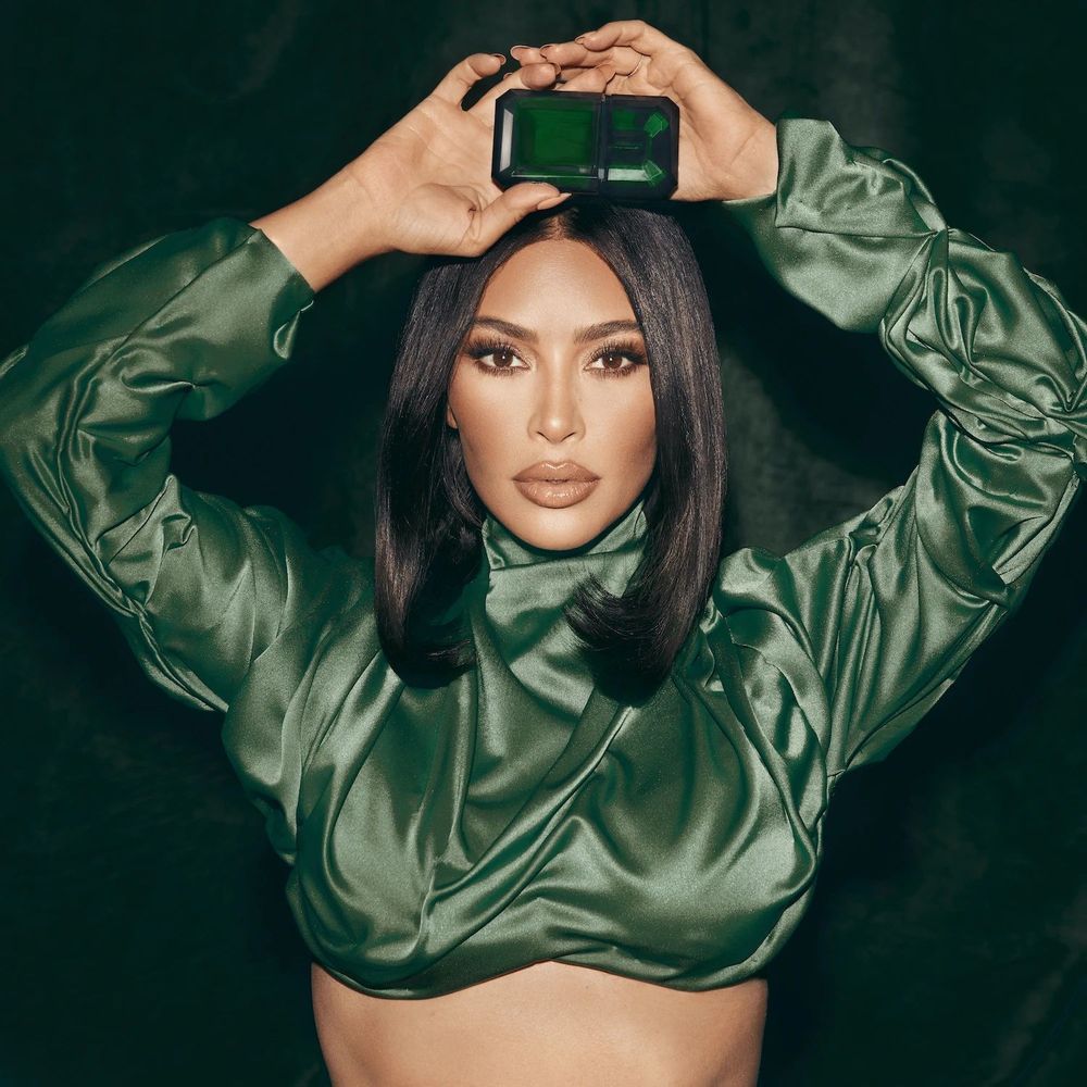 KKW Fragrance Kim - Emerald Diamond