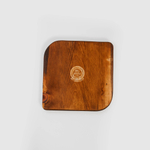 Деревянная менажница для подачи блюд из кедра