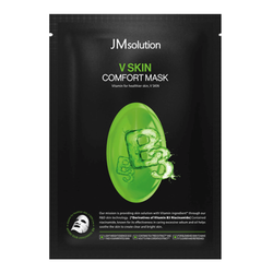 JM Solution Тонизирующая тканевая маска с ниацинамидом, 30мл