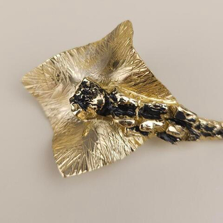 Серьги скат