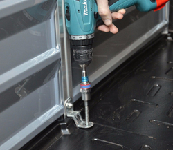 Сарай из поликарбоната Palram SkyLight 6x3 grey