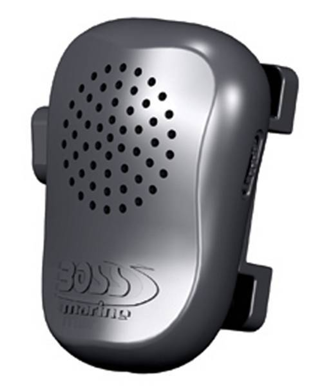 Усилитель с системой оповещения Boss Audio MR1200PA, 1200 Вт, 4 канала