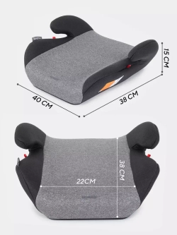 Автокресло RANT basic ZY03 "MICRO" группа 3 (22-36 кг)