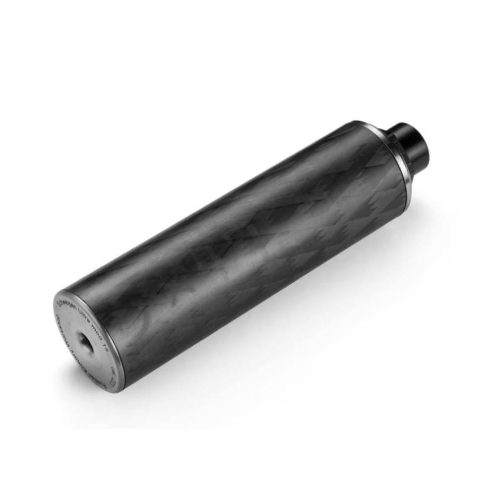 ДТК закрытого типа Schweigen Ultra mod. 15 carbon копия финской Ase Utra SL7 на Blaser R8, Blaser R93, Sauer 202, Sauer 303, Mauser M03 (.223 Rem, М15х1), RAW