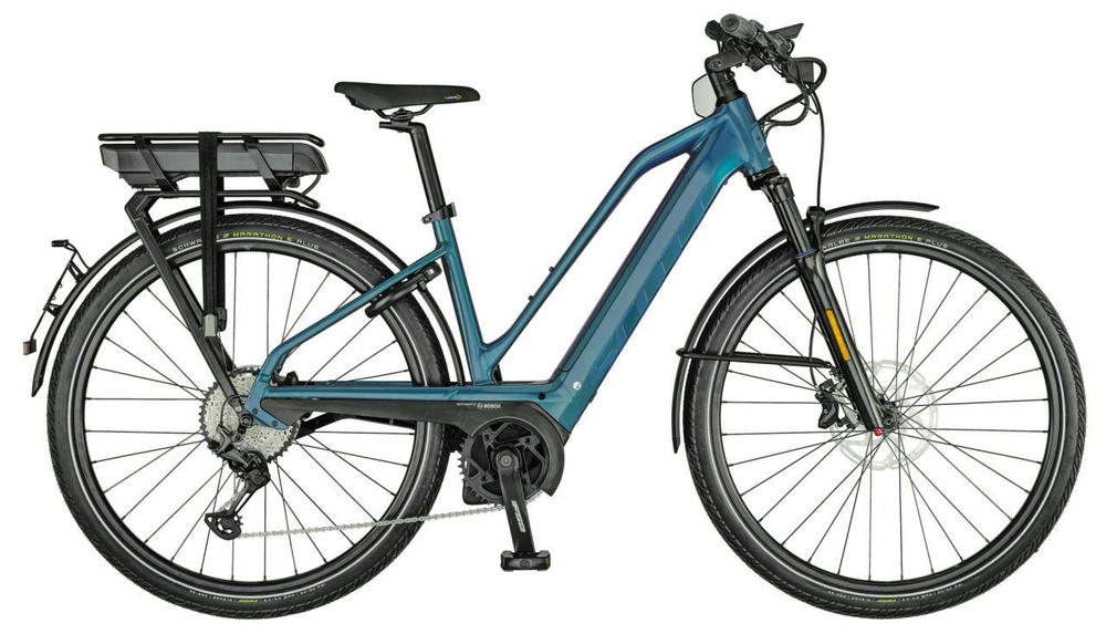 Электровелосипед Scott Silence eRide 10 Lady Speed (2021)