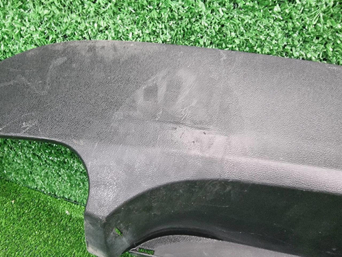 Юбка заднего бампера Mercedes CLA C117 (2013-2016)