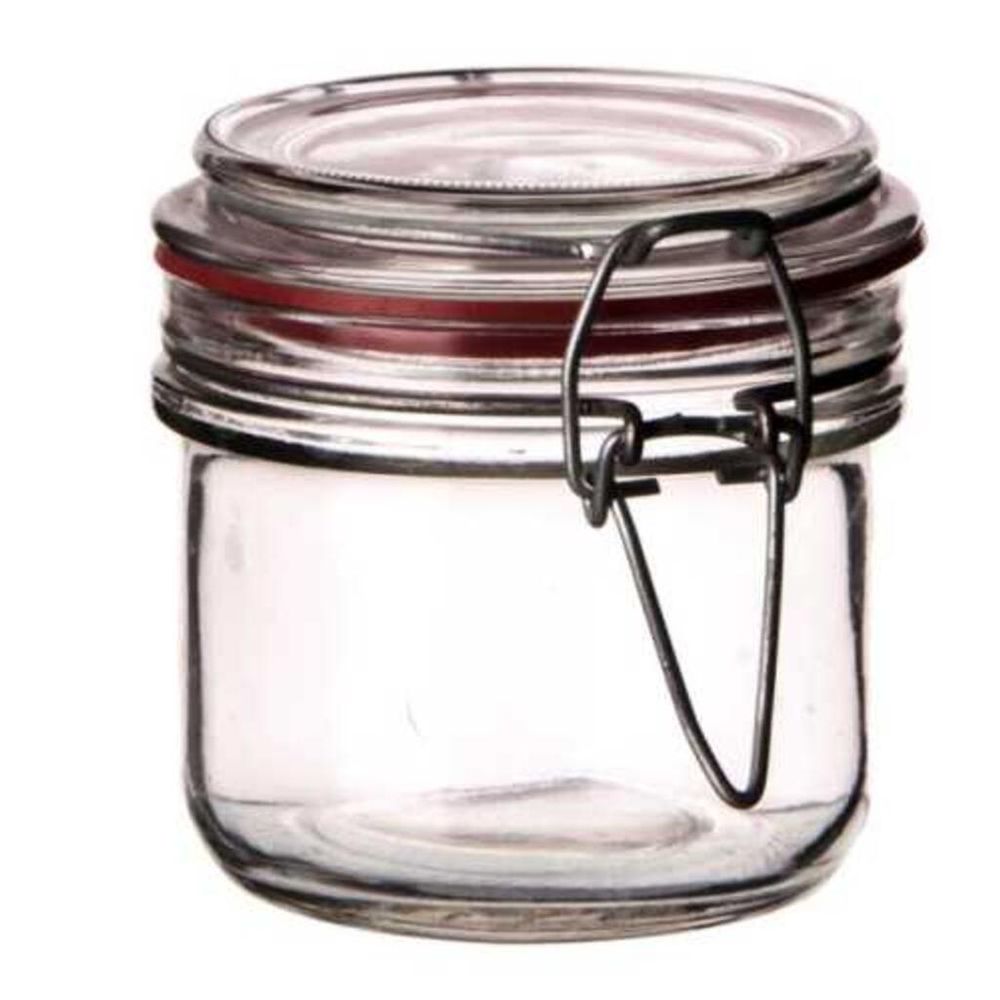 Банка для подачи и хранения 175 мл стекло с крышкой и бугельным замком d 7,6 см h8,1 см P.L.