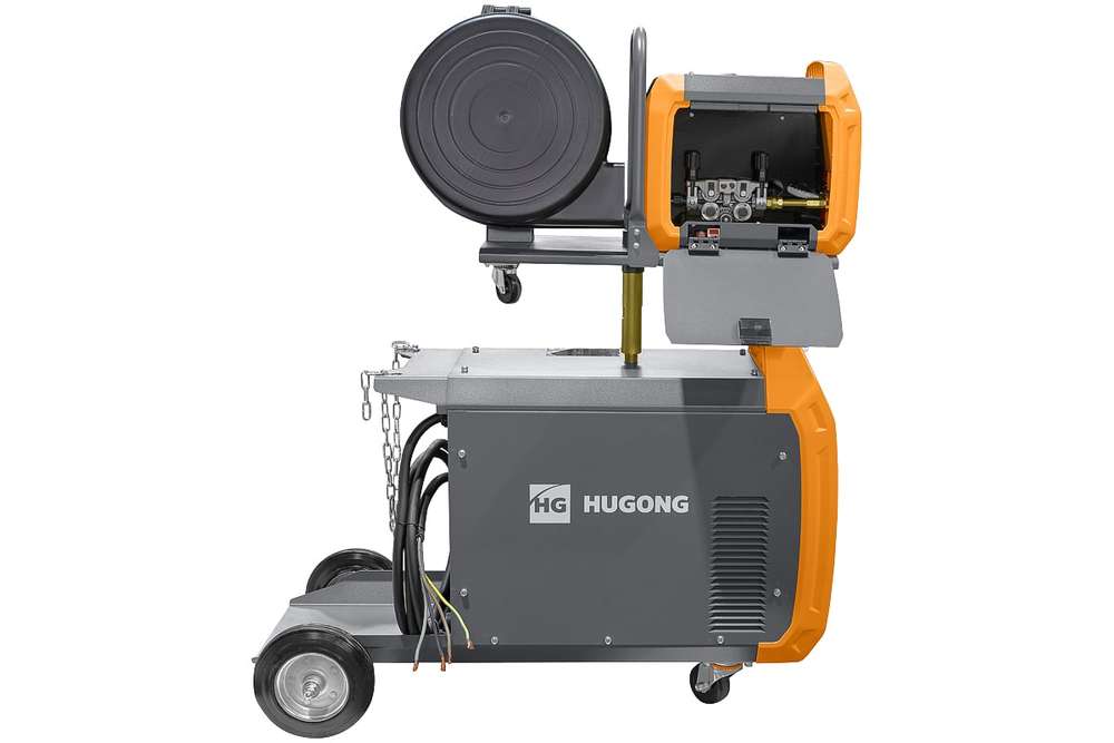 Сварочный полуавтомат HUGONG EMIG 500WE-S III (цифровой подающий) (без горелки и кабель-пакета)