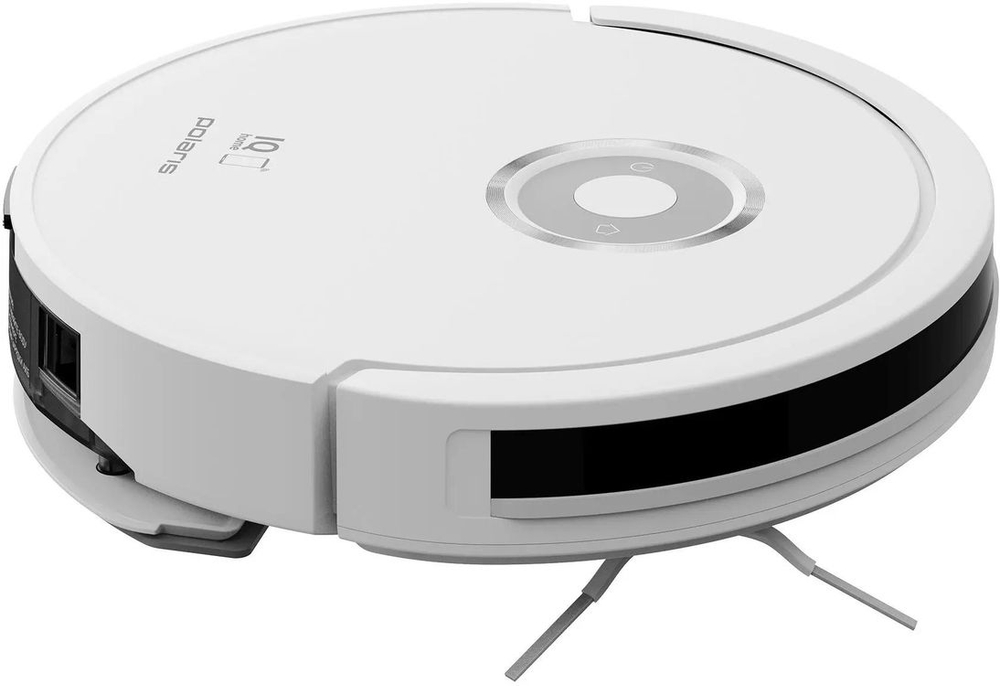 Робот-пылесос Polaris IQ Home PVCR G2 3200, 40Вт, белый/белый
