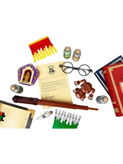 Конструктор Гарри Поттер Большая букля Символы Хогвартса