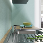 Смеситель для кухни MIXLINE ML08-031 короткий излив (522136)
