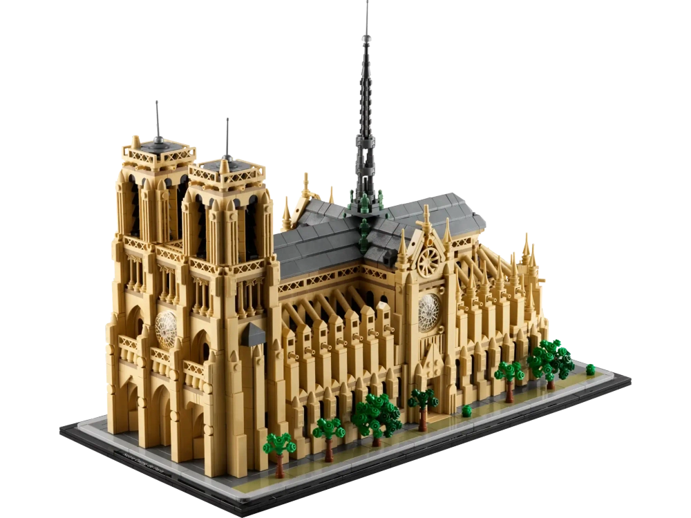 Конструктор LEGO Architecture 21061 Собор Парижской Богоматери