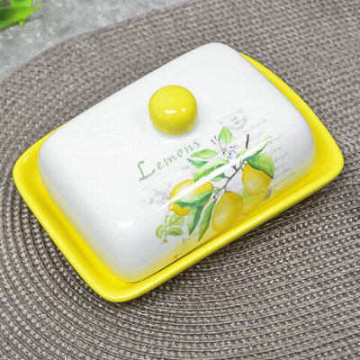 Масленка "Лимоны"