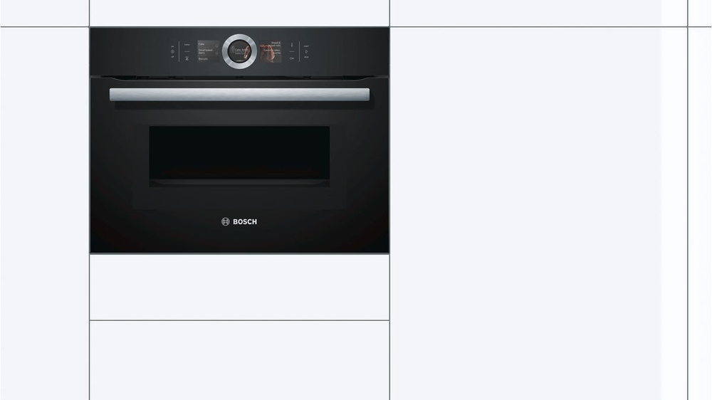 Встраиваемый электрический духовой шкаф Bosch CMG676BB1