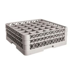 Дополнительная секция к кассете 90001076 на 25 ячеек (размер ячейки 90*90*45 мм), P.L. Proff Cuisine