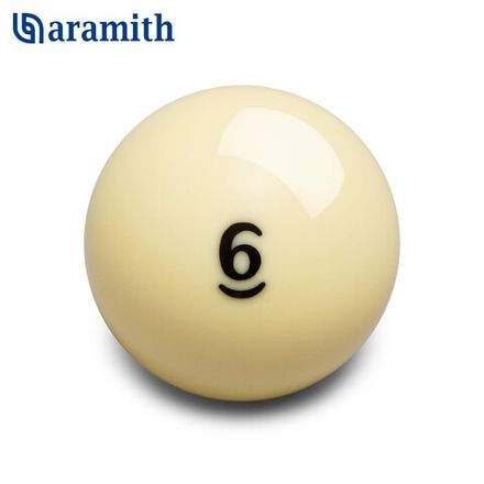 Шар Super Aramith Pro Tournament №6 ø67мм