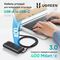 Кабель Ugreen US385 USB-A - USB-C Male 3.0 90-Degree Angled Cable 1 м (20299) Black