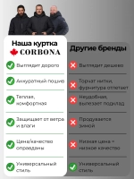 Куртка зимняя большие размеры