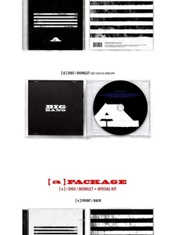 Альбом BIGBANG - MADE SERIES A RANDOM Version