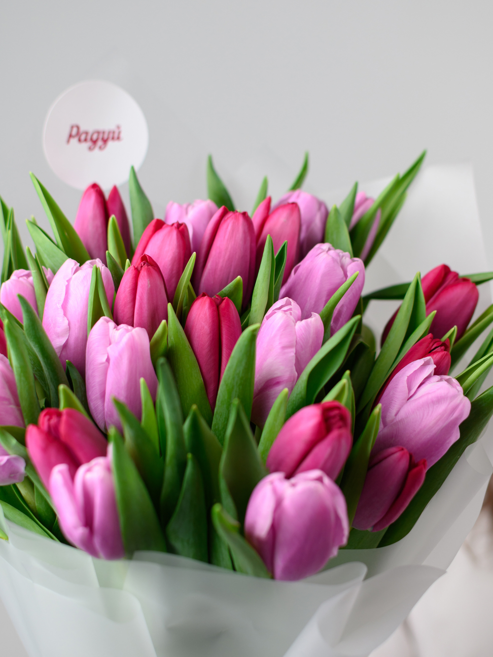 Тюльпаны микс