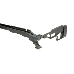Ложа MG-08 на Tikka T3, Композитный стеклопластик, MasterGun
