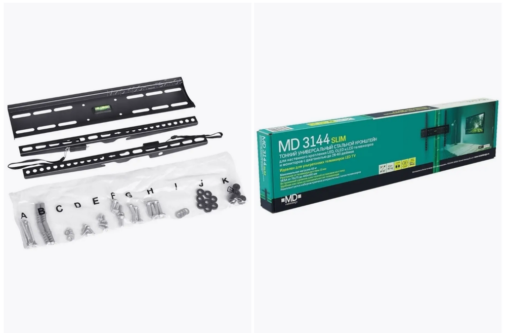 Кронштейн MD 3144 Slim для ТВ 26"-60" универсальный