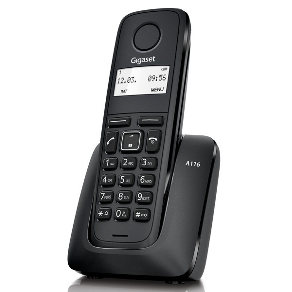 Телефон DECT  Gigaset A116