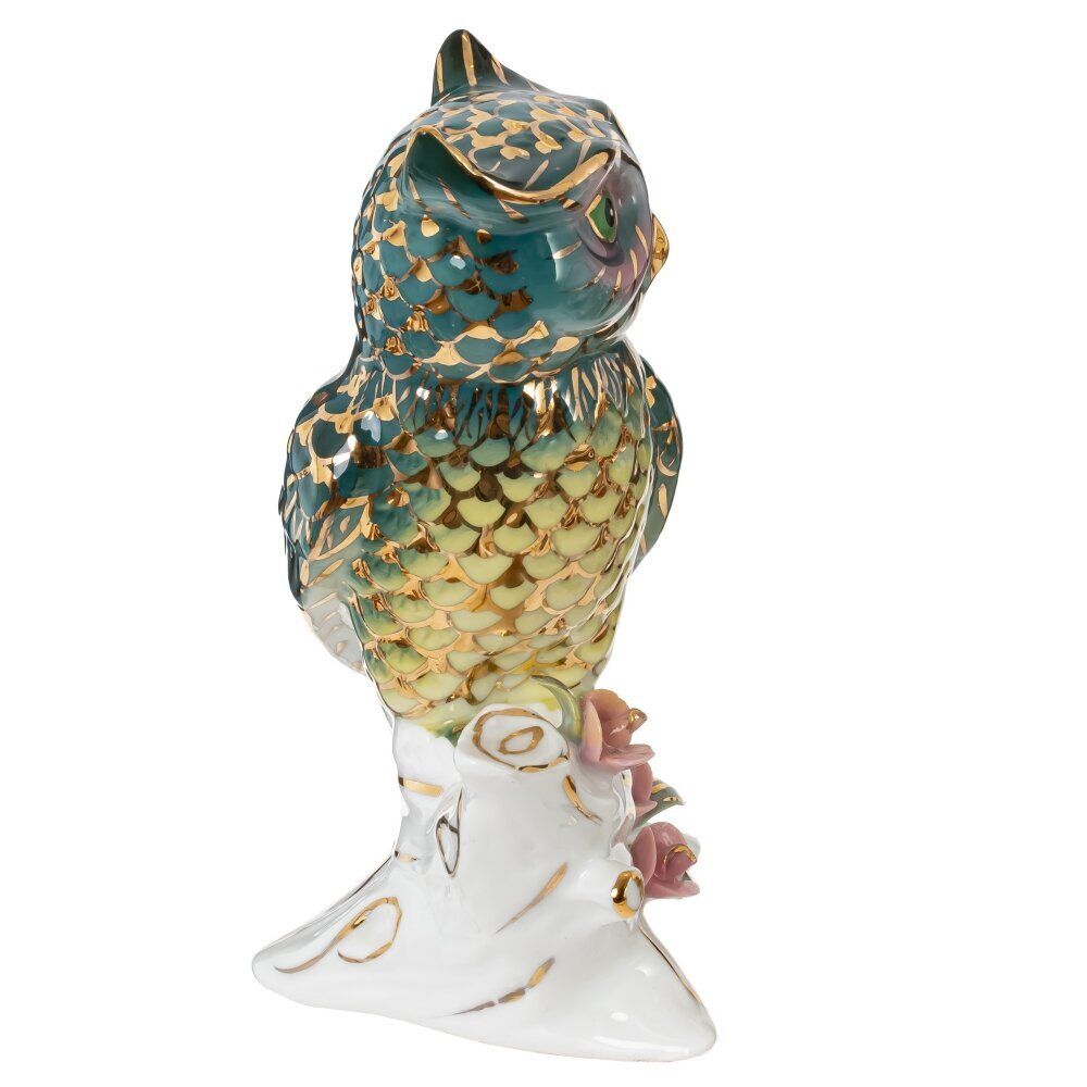 GAEM Фигурка декоративная "Сова", L9 W6 H12,5 см, 4в.