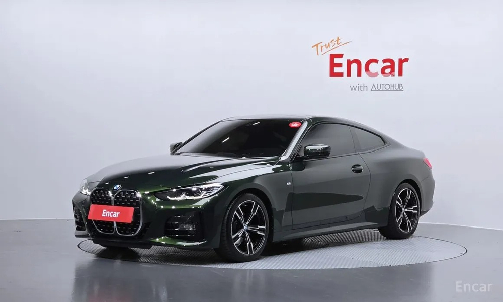 BMW 4 серии (G22) 420i M Sport Coupe