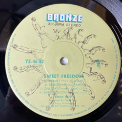 Винтажная виниловая пластинка LP Uriah Heep Sweet Freedom (Japan 1973) (No Obi)