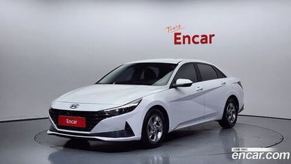 Hyundai Avante (CN7) 1.6 (06.2020)