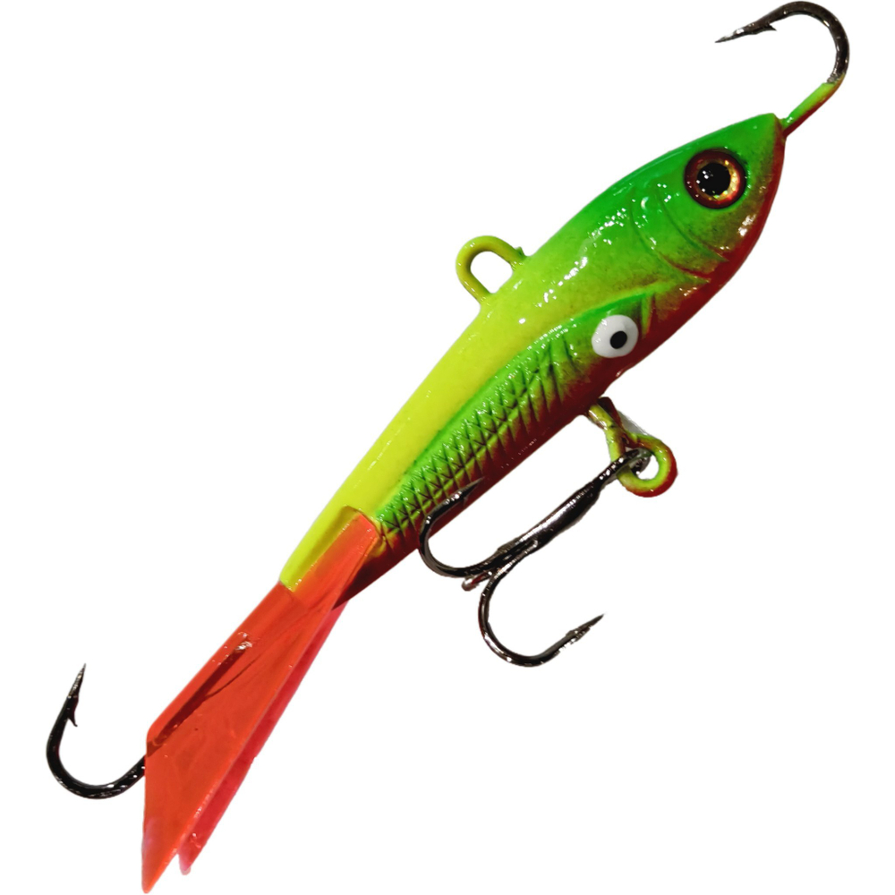 Балансир двойная рыбка 7047 48мм 18гр #2