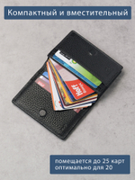 492 R - Футляр для карт с RFID защитой