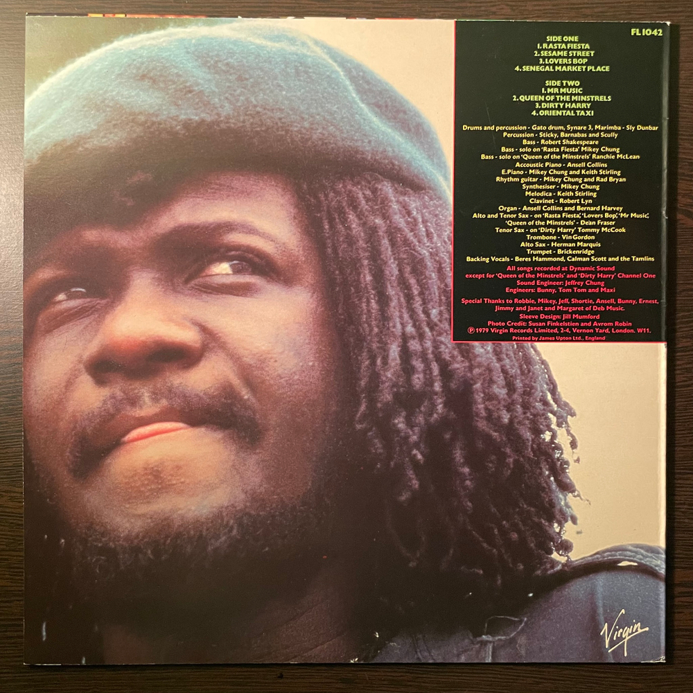 Sly Dunbar ‎– Sly, Wicked And Slick (Англия 1979г.)