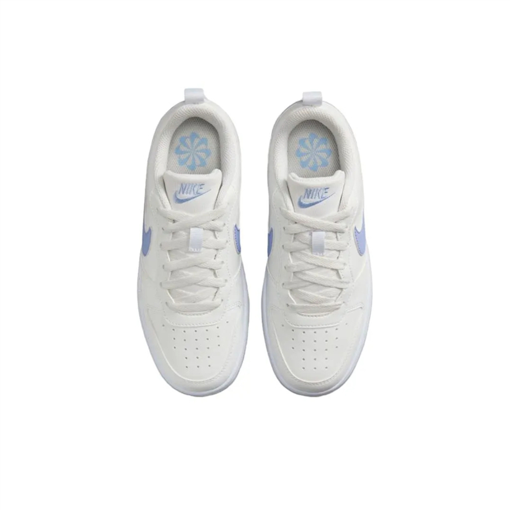 Женские кроссовки Nike Court Borough Low Recraft 'Summit White Cobalt Bliss' DV5456-103
