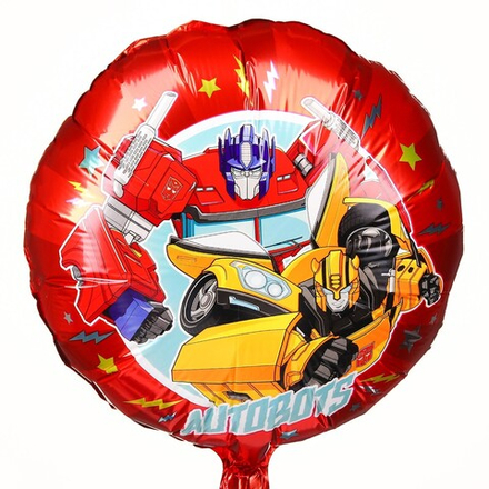 Шар фольгированный "AUTOBOTS", Трансформеры   7117716 Г36