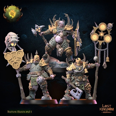 Nurgle Warriors / Putrid Blightkings Proxy CG