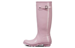HUNTER Waterproof And Wear resistant Comfortable Rain Boots Women"s Pink
