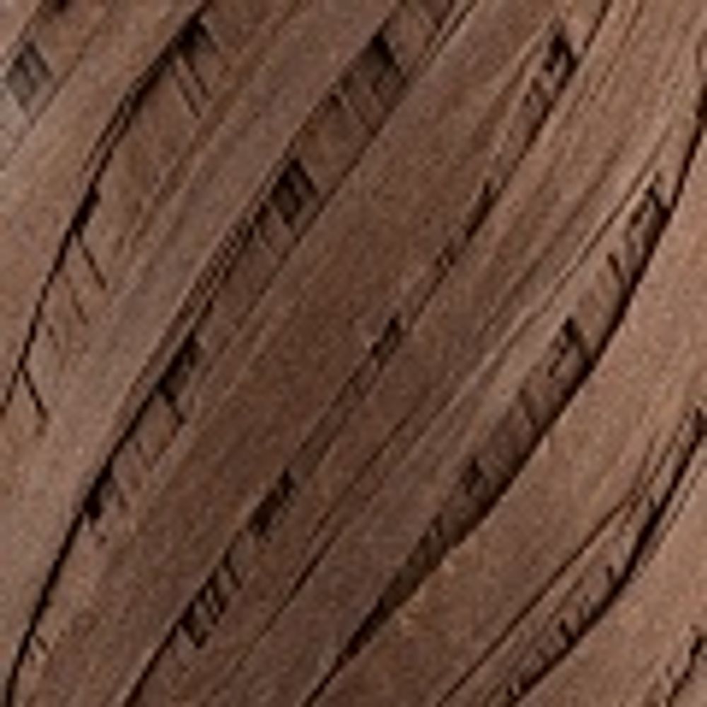 Пряжа &quot;Raffia&quot;, 100% целлюлоза 40гр, 50м, (1уп=10шт), коричневый