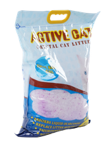 НАПОЛНИТЕЛЬ Д/КОШАЧЬЕГО ТУАЛЕТА ACTIVE CAT СИЛИКАГЕЛЬ 10Л