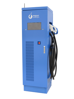 Зарядная станция электромобилей ПАРУС ЭЛЕКТРО ЭСЭМ-21-60К-2-ДБ (АПСМ.436629.001-10)