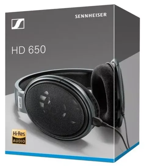 Наушники полноразмерные Sennheiser HD 650