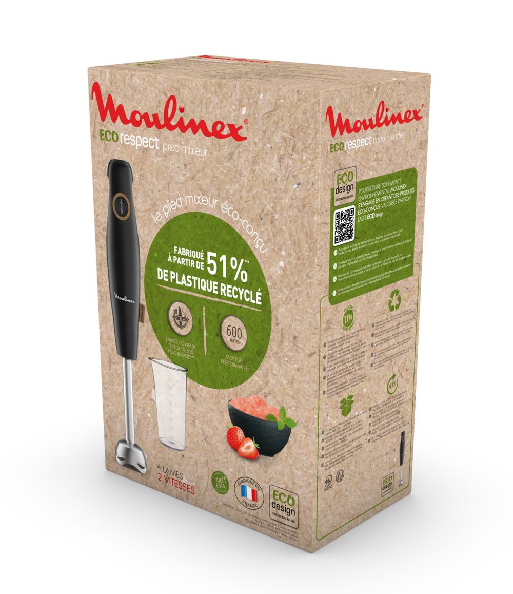 Погружной блендер Moulinex Eco Respect DD46E810