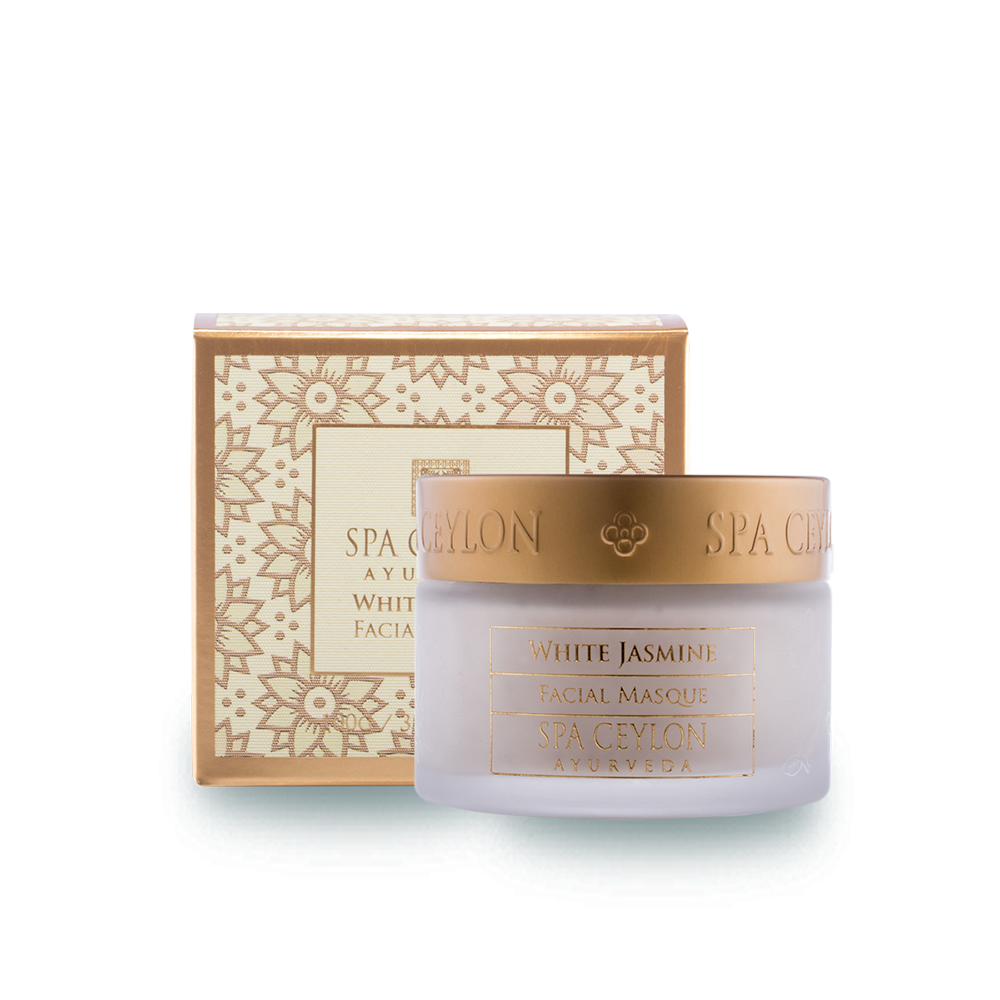 Маска для лица "БЕЛЫЙ ЖАСМИН"(100мл)