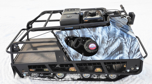 Мотобуксировщик Irondog (Железная собака) M500 20 Камуфляж Охотник