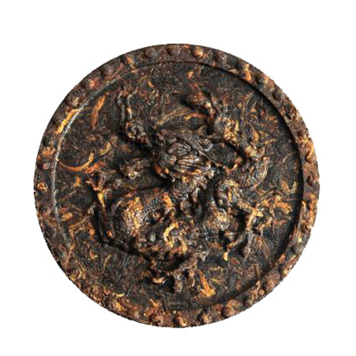 Пуэр Императора (Shu Puer Bing) (2014 Провинция Юньнань Denfu Tea Factory 10 лет) РЧК 100г