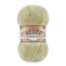 Пряжа Angora Gold, 100г, 550м, 20%шерсть,80%акрил (цена за 1 шт)