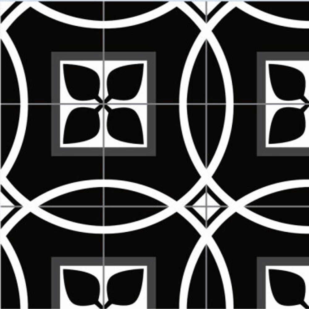 Керамогранит CARPETS Rondo Grey (Black joint) Matt